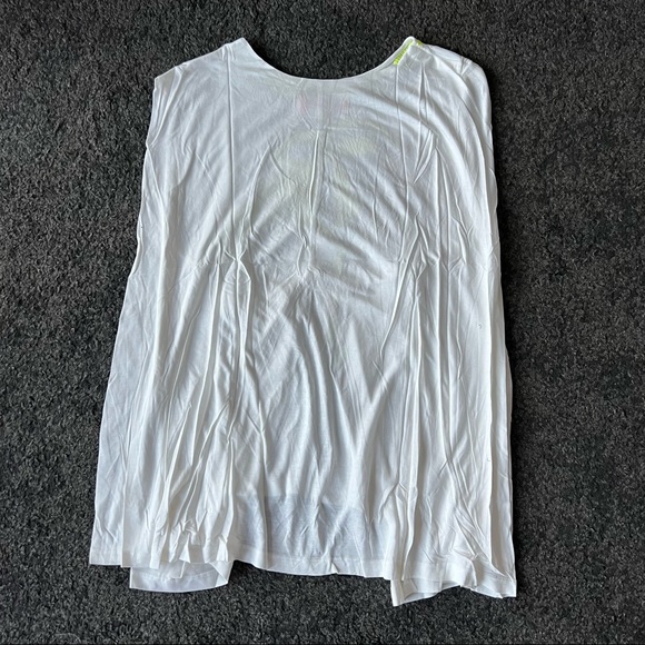 english rose cape long T shirt new - Picture 4 of 6